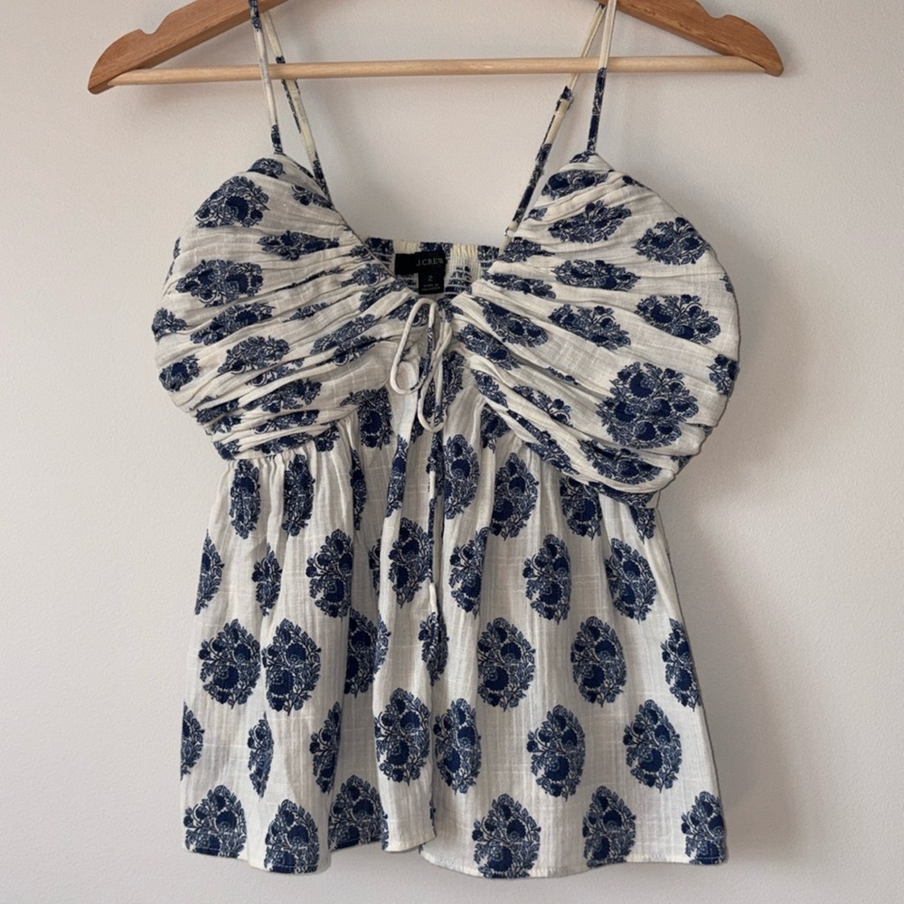 J Crew Top Size 2